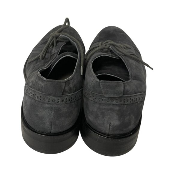 Naot Bondos Mens Dress Shoes EU 42 US 9 Charcoal Suede Cap Toe Oxford NWOB main image 8